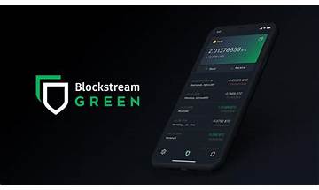Green: Bitcoin Wallet: App Reviews; Features; Pricing & Download | OpossumSoft